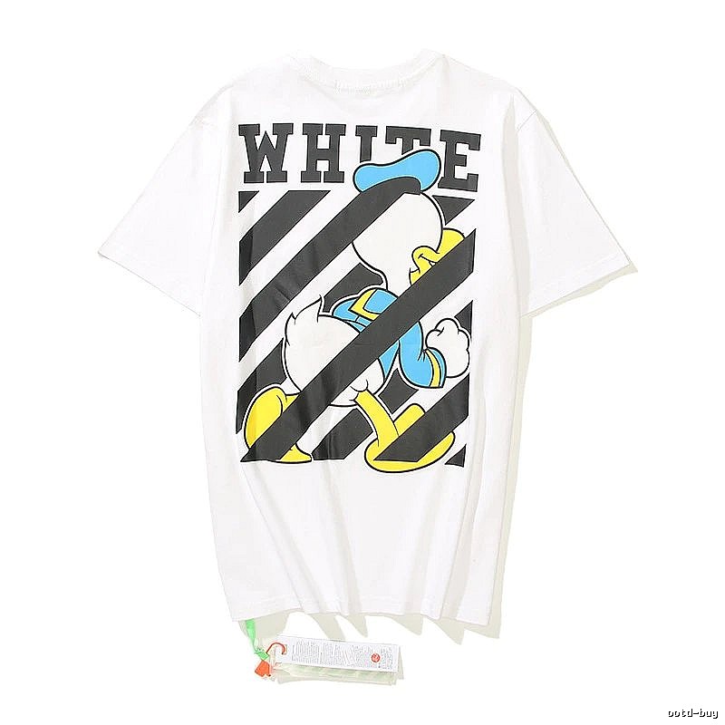 2013-60 White Style 1360 Anime Graphic T-Shirt Outdoor Days