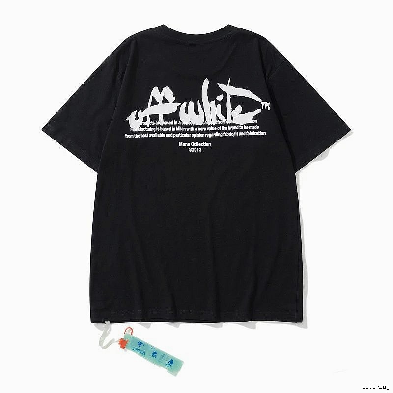 2061-21 Black Style 6121 Anime Graphic T-Shirt Weekend Wear