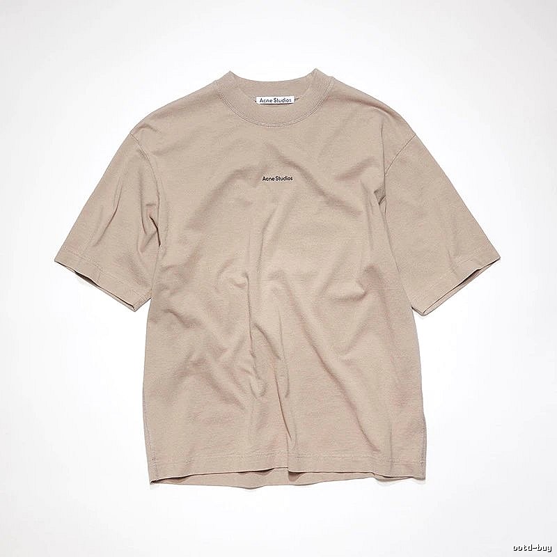 Acne Studios 2090-80 Style Ac908042 Stockholm Logo T-Shirt Clean Colorway