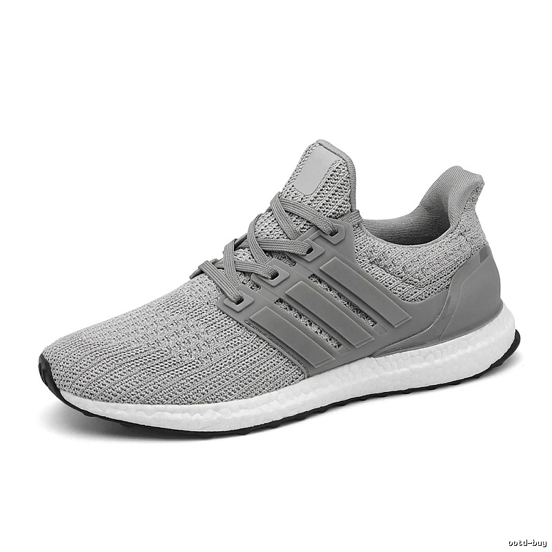 Adidas Ultraboost Grey Athletic Running Shoes