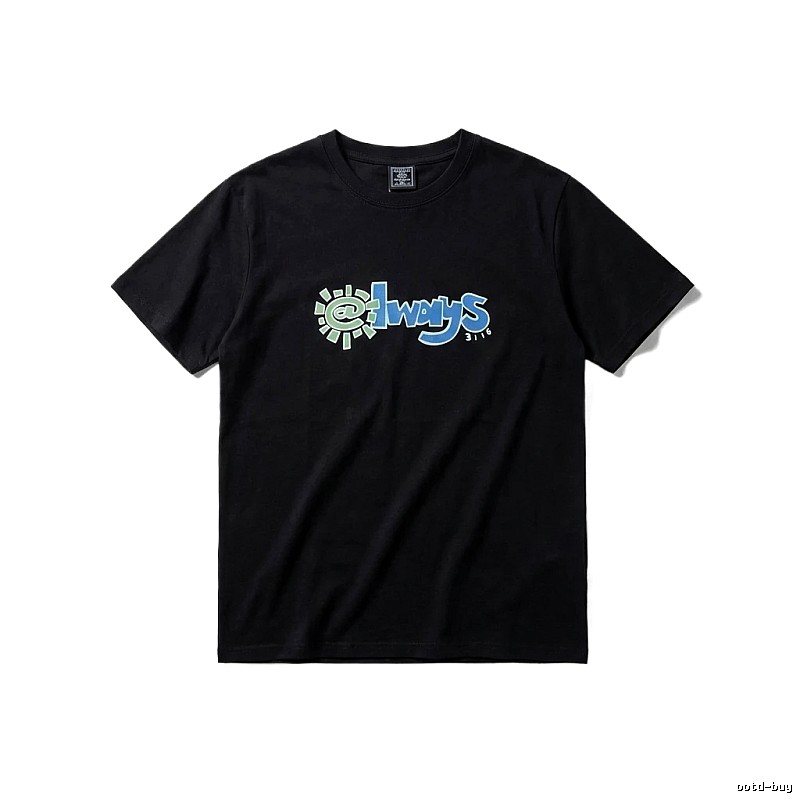 ADWYSD Graffiti-style Black T-shirt