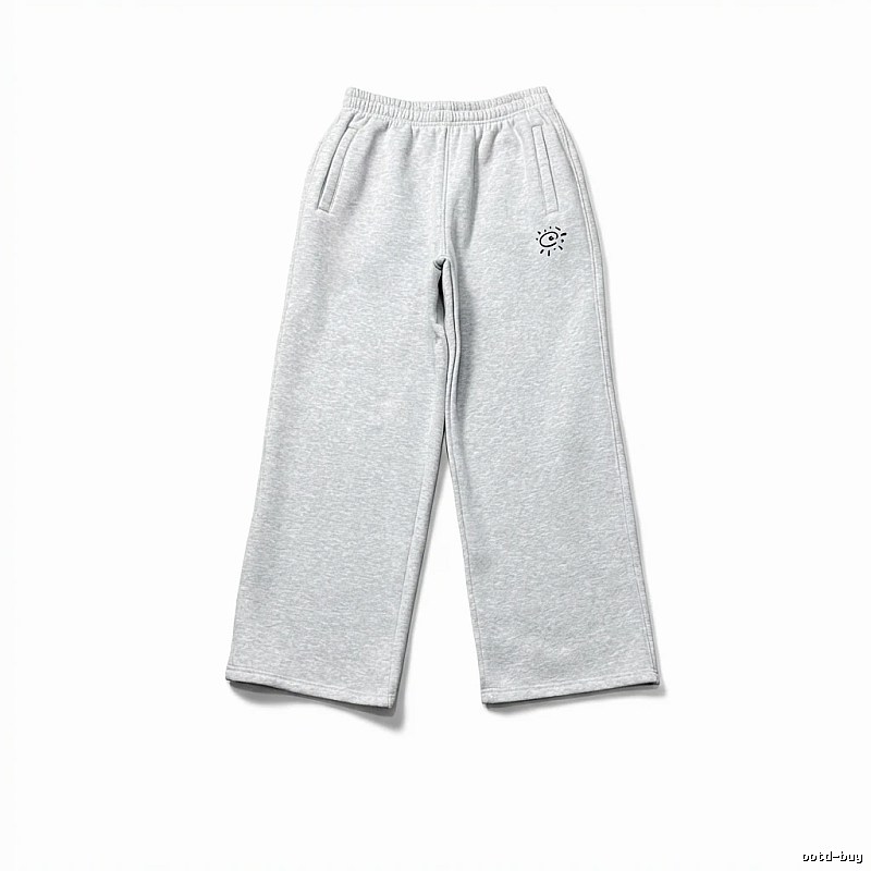 ADWYSD minimalist style gray sweatpants