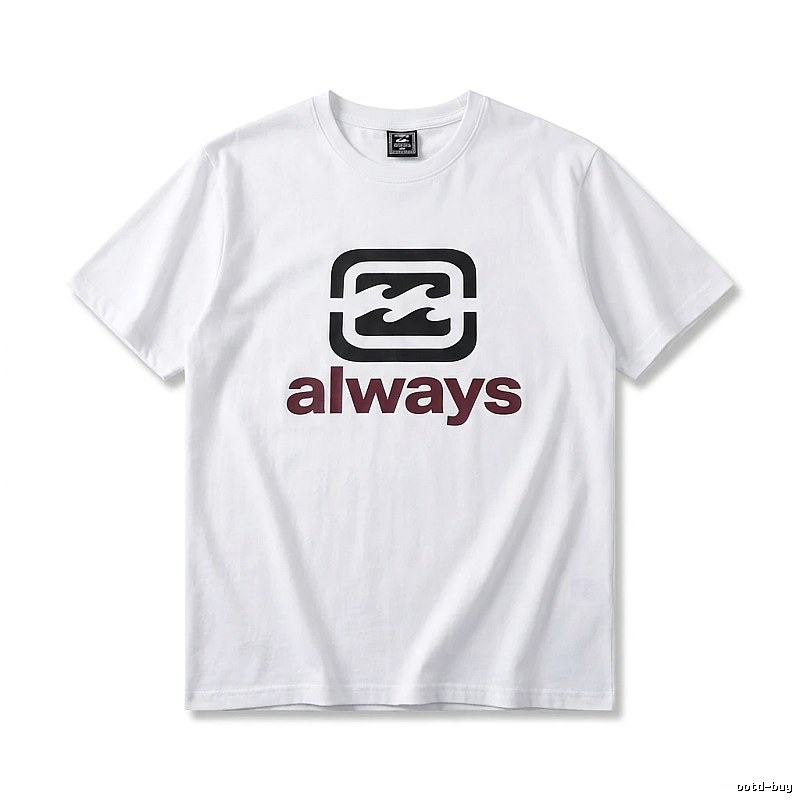 ADWYSD minimalist style white T-shirt