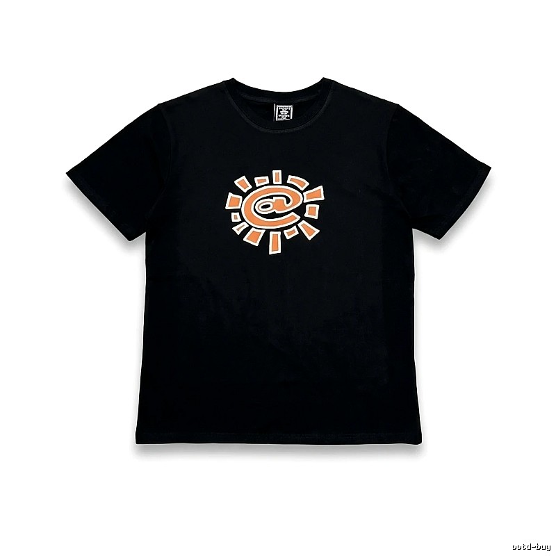 ADWYSD Sun Print Black T-shirt
