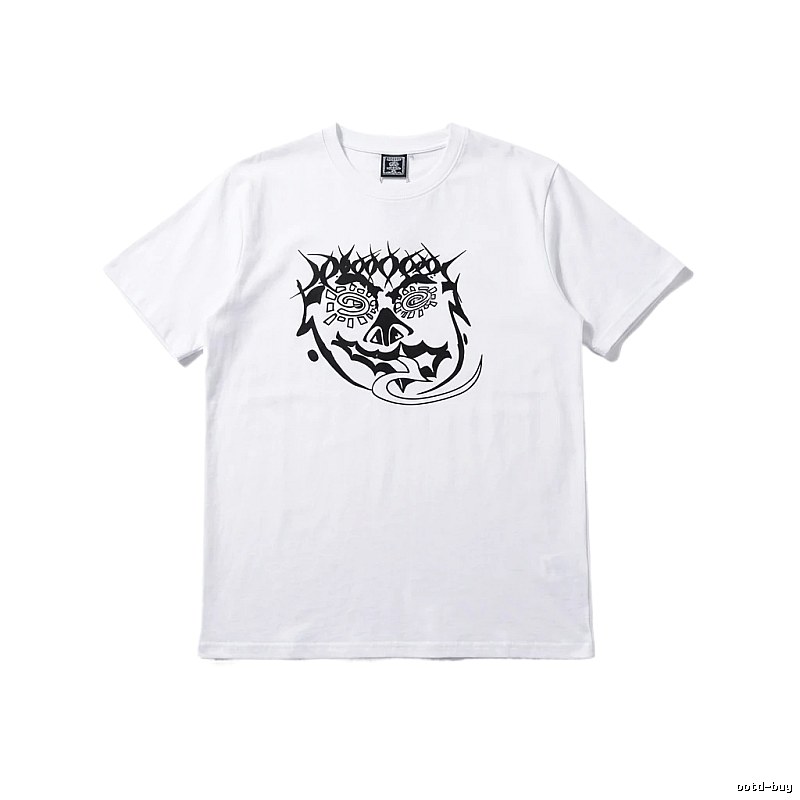 ADWYSD Totem Style White T-shirt