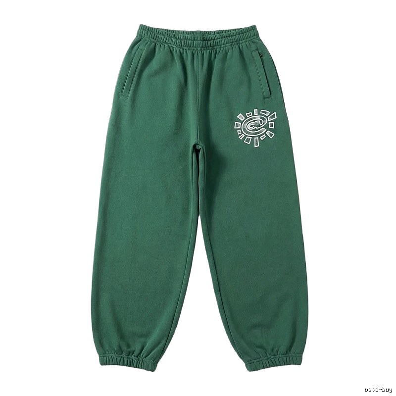 ADWYSD Trendy and Casual Green Sweatpants