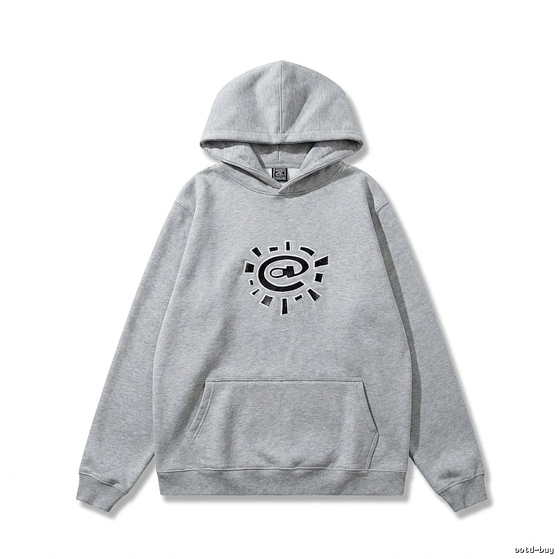 ADWYSD trendy brand gray hoodie