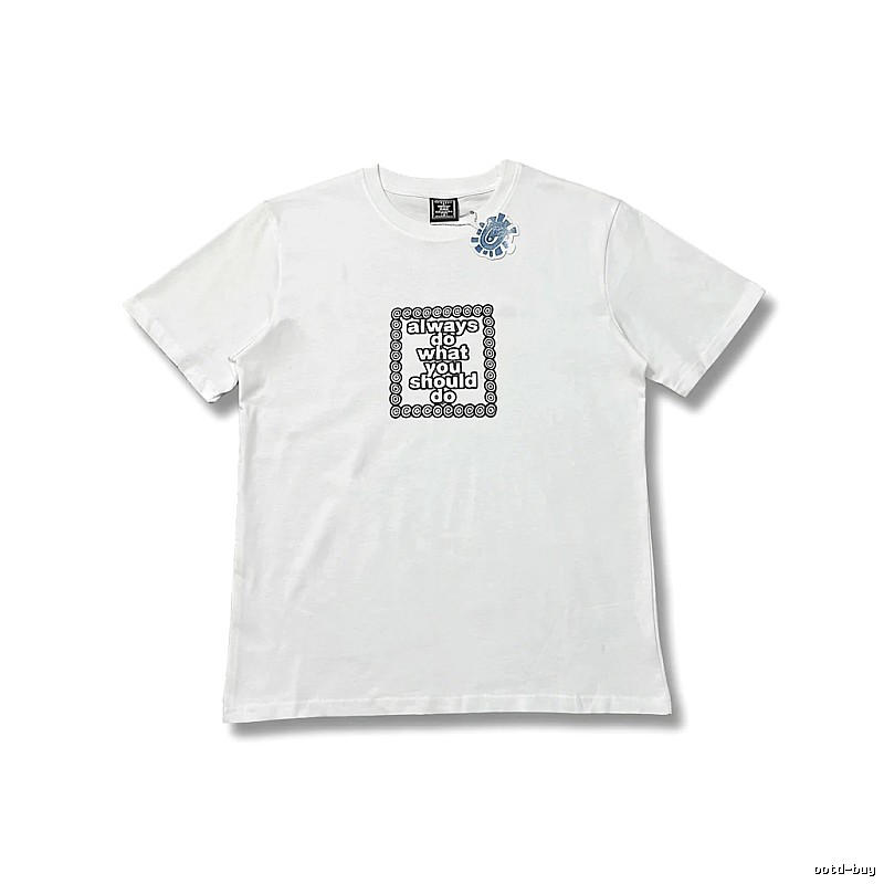 ADWYSD Trendy Style White T-shirt