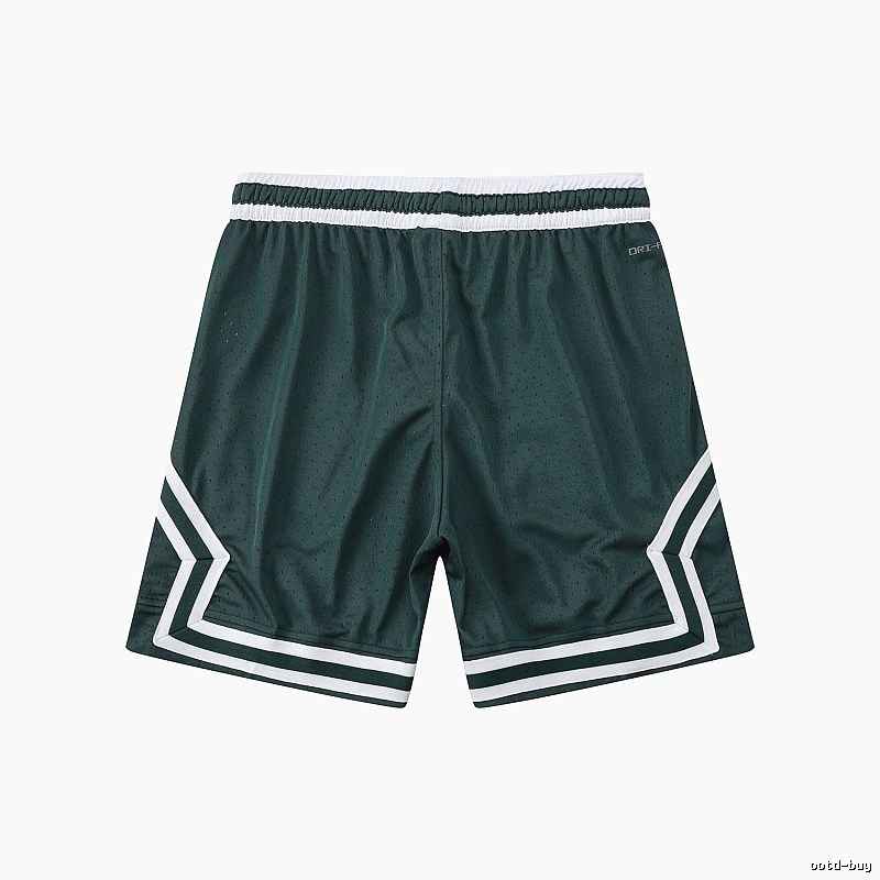 AJ sporty dark green shorts
