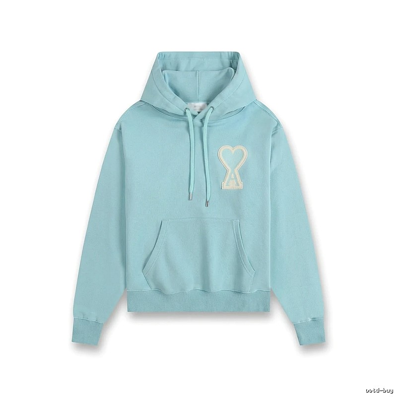AMI Love Minimalist Style Sweatshirt