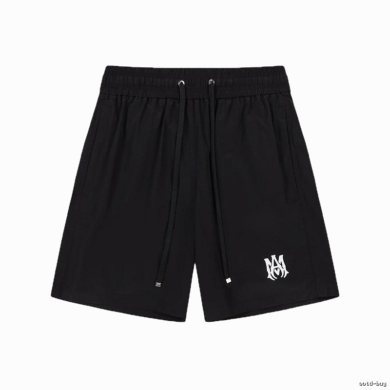 AMIRI casual style black shorts