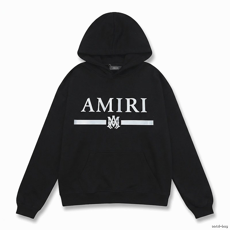 AMIRI classic black hoodie