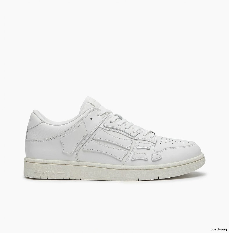 AMIRI White Minimalist Sneakers