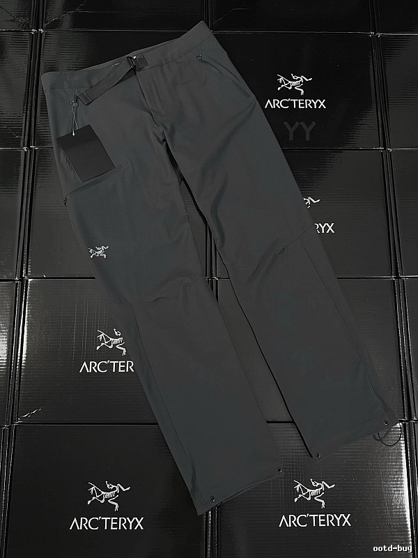 Arc'teryx Casual Technical Hiking Pants with articulated construction and a streamlined leg