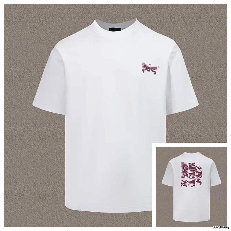 Arc'teryx Printed Outdoor Style White T-Shirt