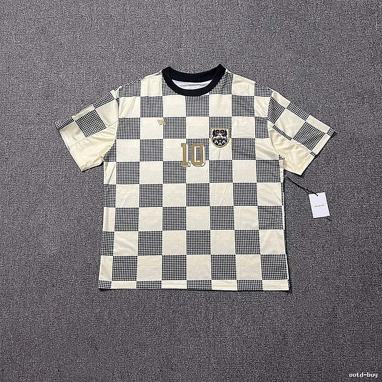 Argentina Casual Messi #10 soccer jersey Yellow Argentina Football for Streetwear Looks