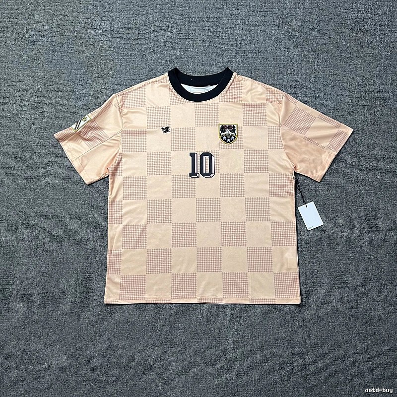 Argentina Travel Messi #10 soccer jersey Yellow Argentina Football with Modern Look
