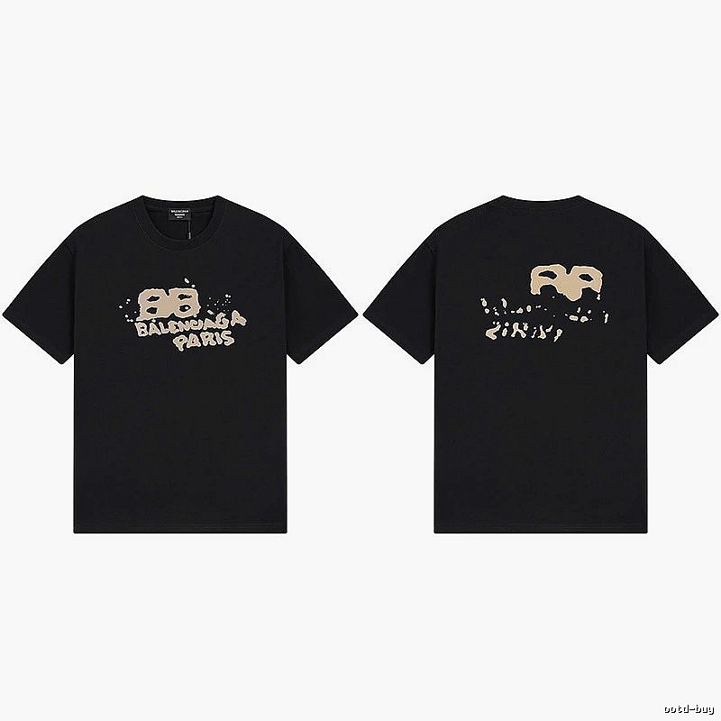 Balenciaga BB Series Black T-shirt