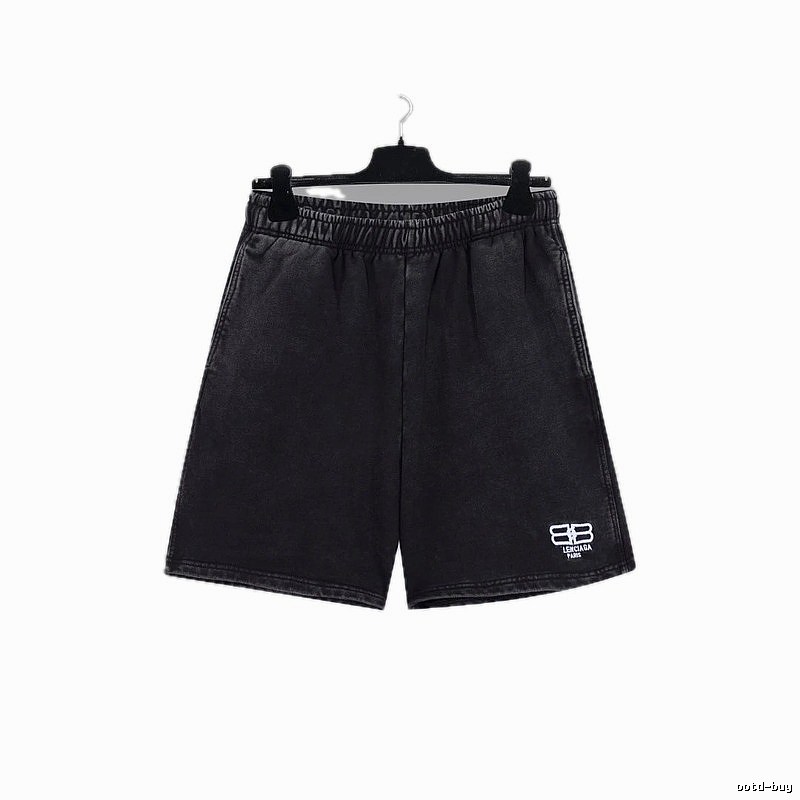 Balenciaga casual denim shorts