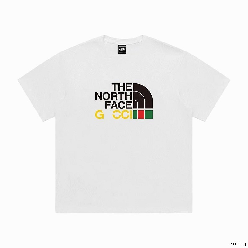 Balenciaga Co-branded Street Style White T-Shirt
