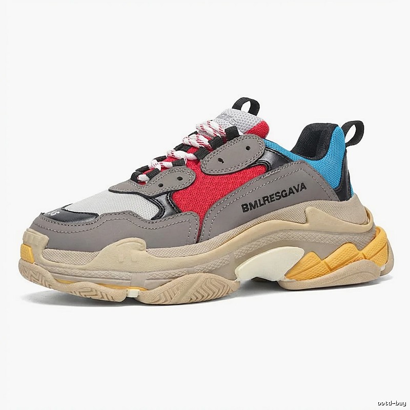 Balenciaga color - block dad shoes