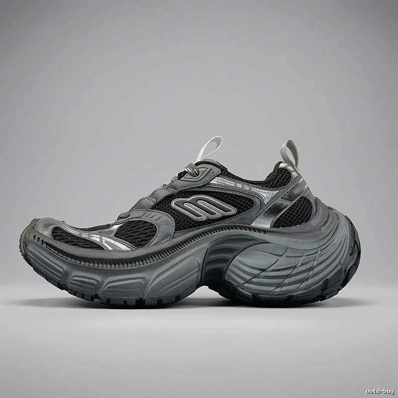 Balenciaga dad-style grey sneakers