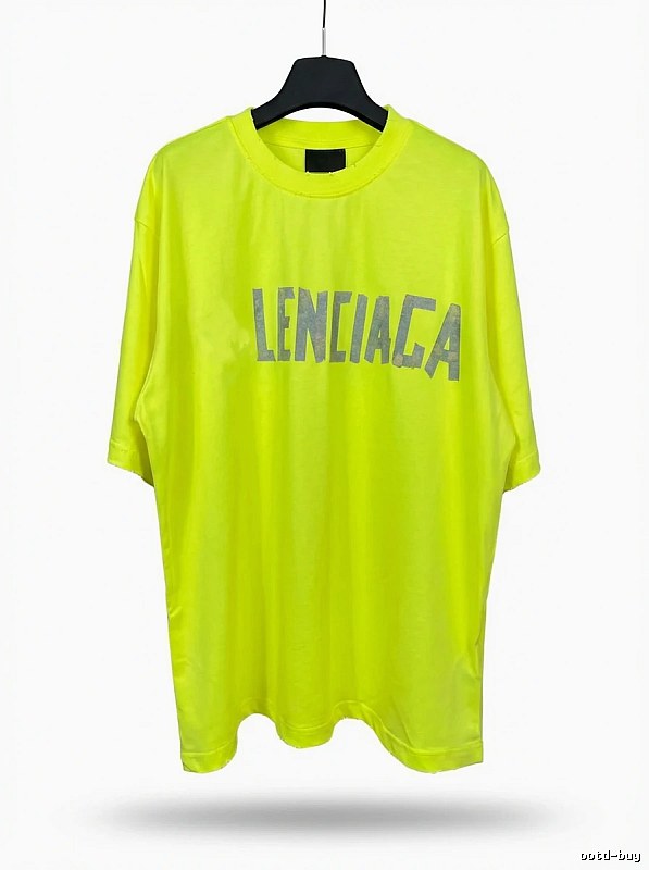 Balenciaga fluorescent color T-shirt