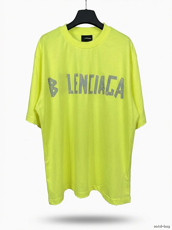 Balenciaga fluorescent style T-shirt