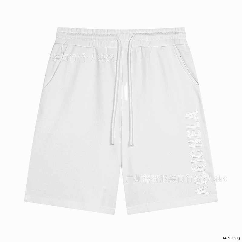 Balenciaga letter-style shorts