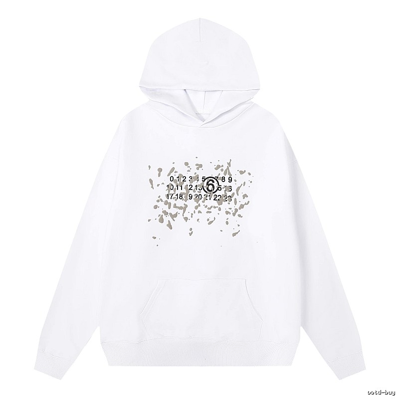 Balenciaga Patterned Logo hoodie Black Pullover Small with Polished Detail