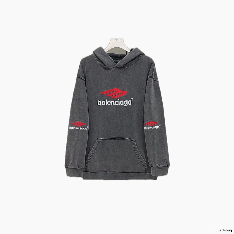 Balenciaga vintage gray hoodie