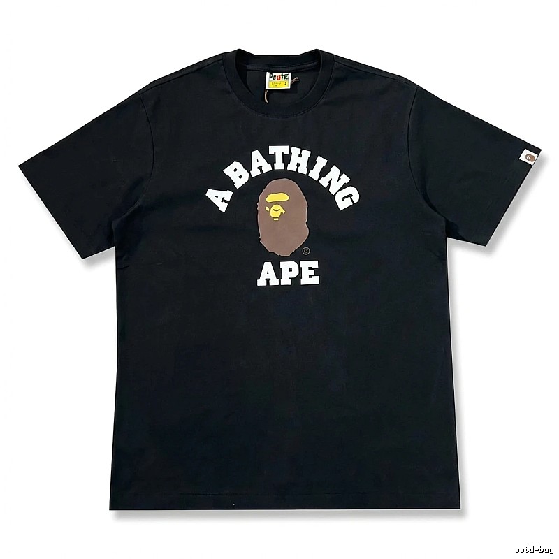Bape Ape Head Black T-shirt