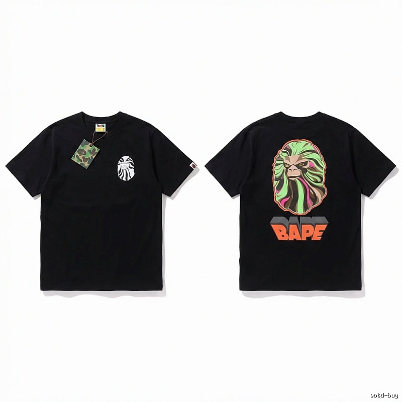 Bape Ape Head Cool Black T-shirt