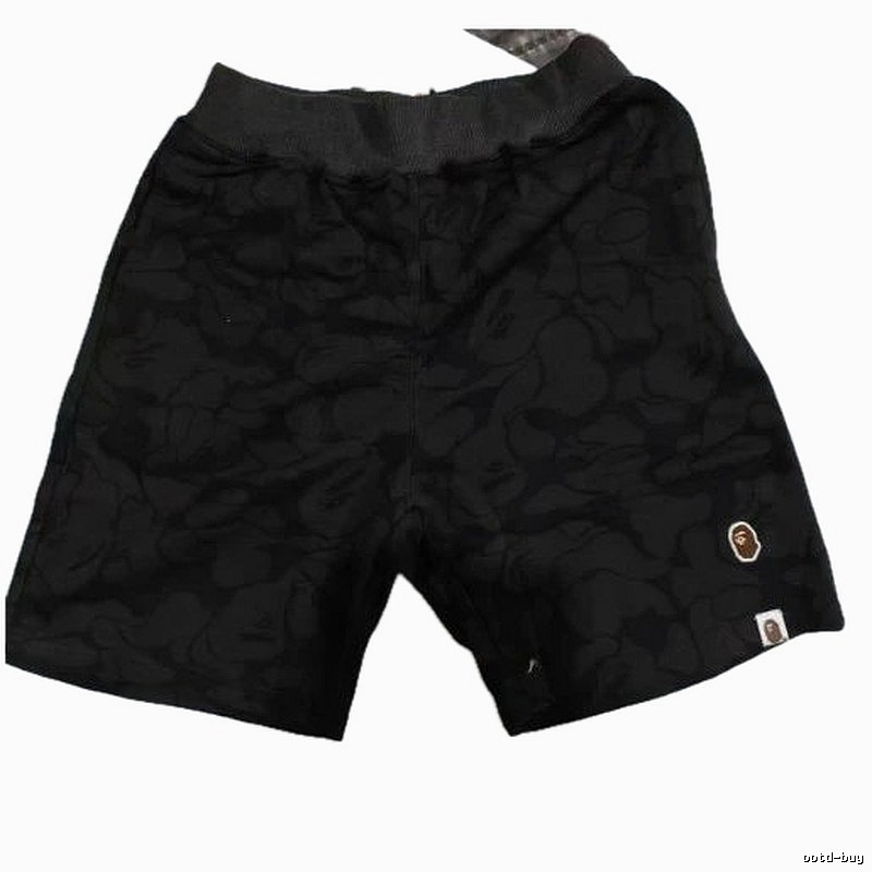 Bape camouflage trendy shorts