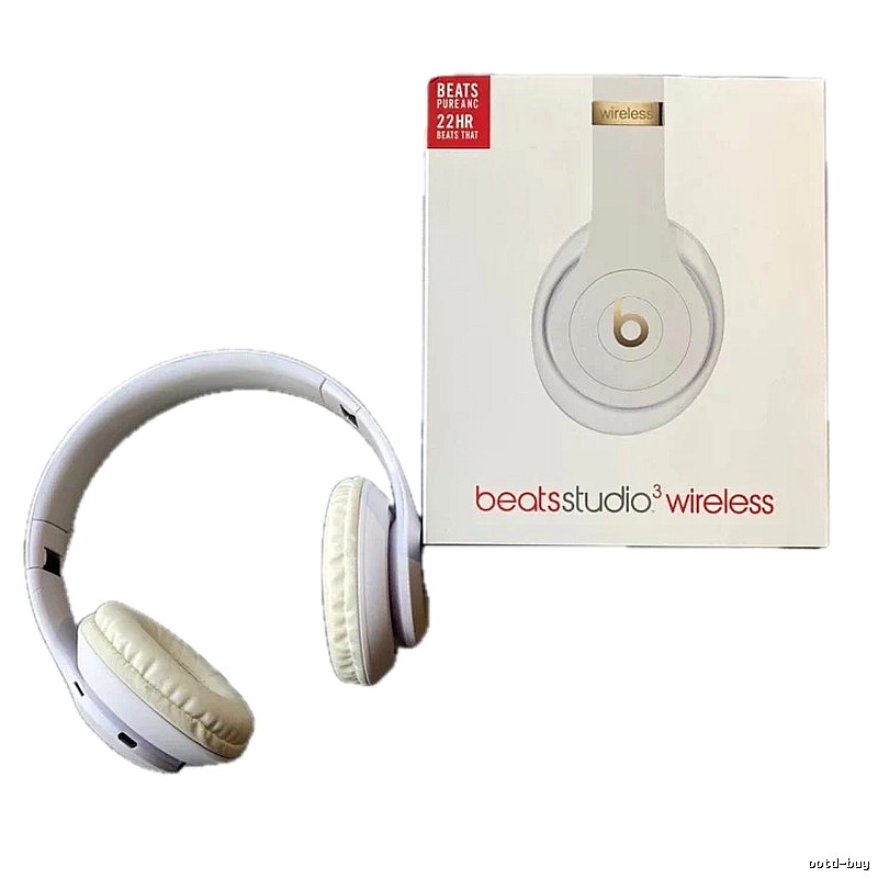 Beats Studio Wireless Headphones in White
