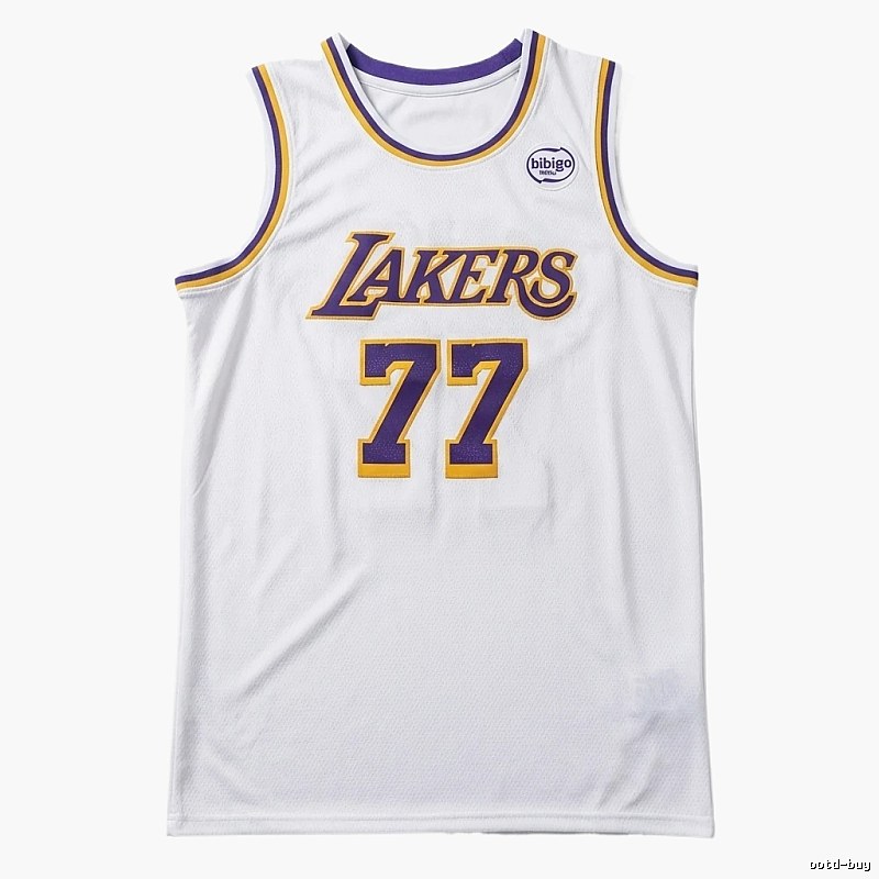 Bibigo Doncic-style white jersey