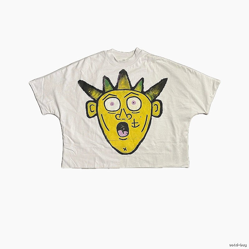 Billionaire Graffiti Fun White T-shirt
