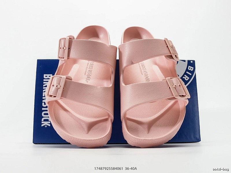 BIRKENSTOCK Arizona Casual Pink Slide Sandals