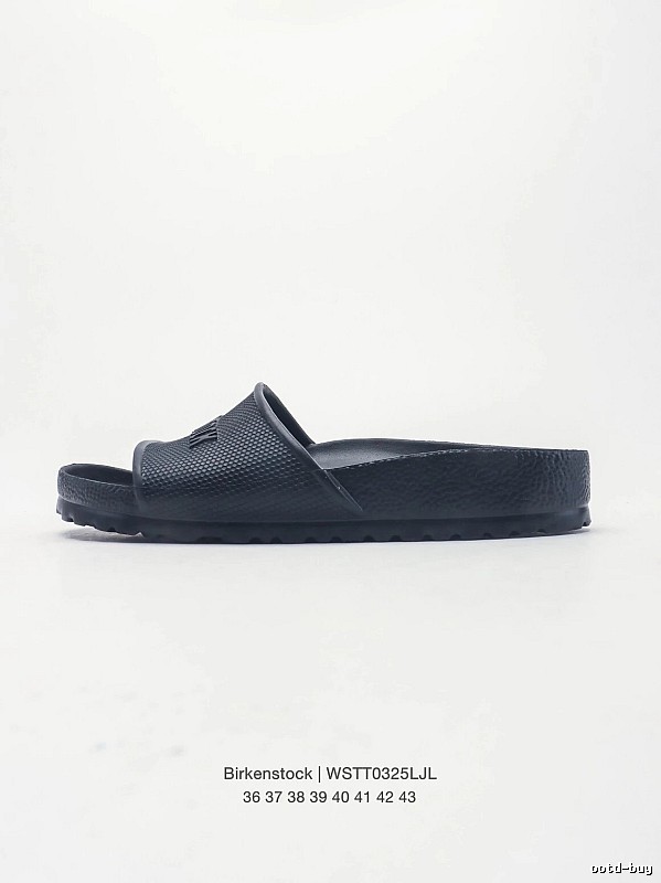 Birkenstock Minimalist Casual Black Slide Sandals