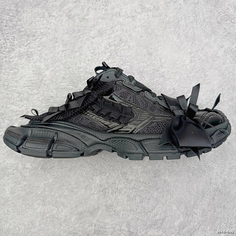 Black Sneaker by Balenciaga with Dark Paneled Sneaker