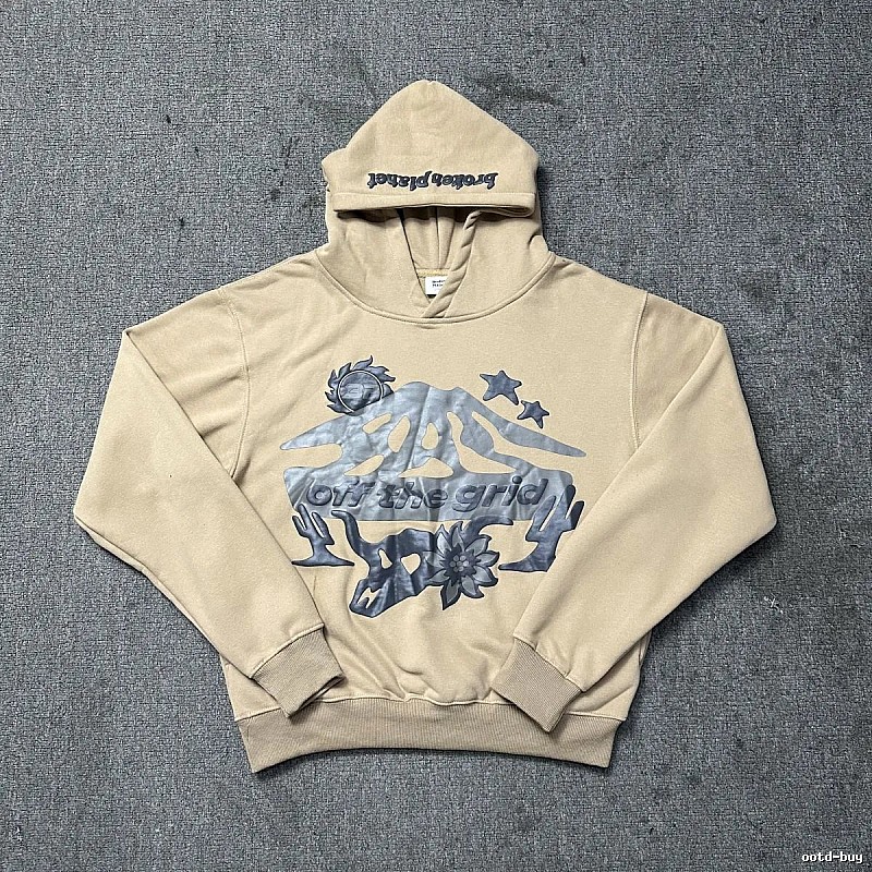 Broken Hearts Style H236 Skull Graphic Hoodie Active Casual