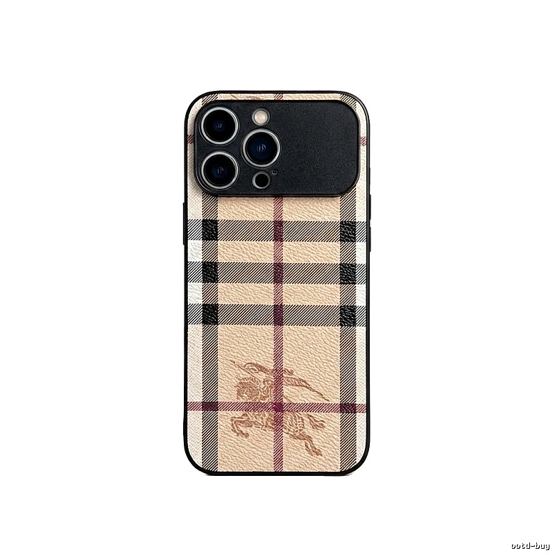 Burberry Check Classic Style Phone Case