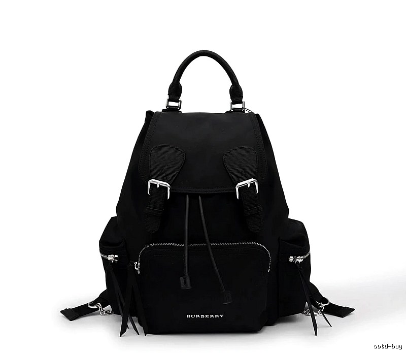 Burberry classic black backpack