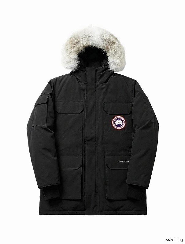 Canada Goose Expedition Series Black Parka