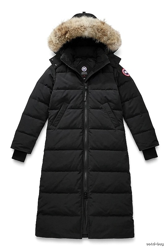 Canada Goose Parka Style Black Down Jacket