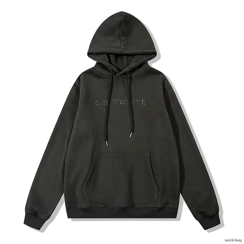 Carhartt basic black hoodie