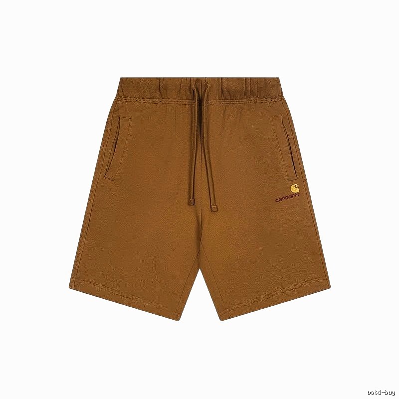 Carhartt basic brown shorts