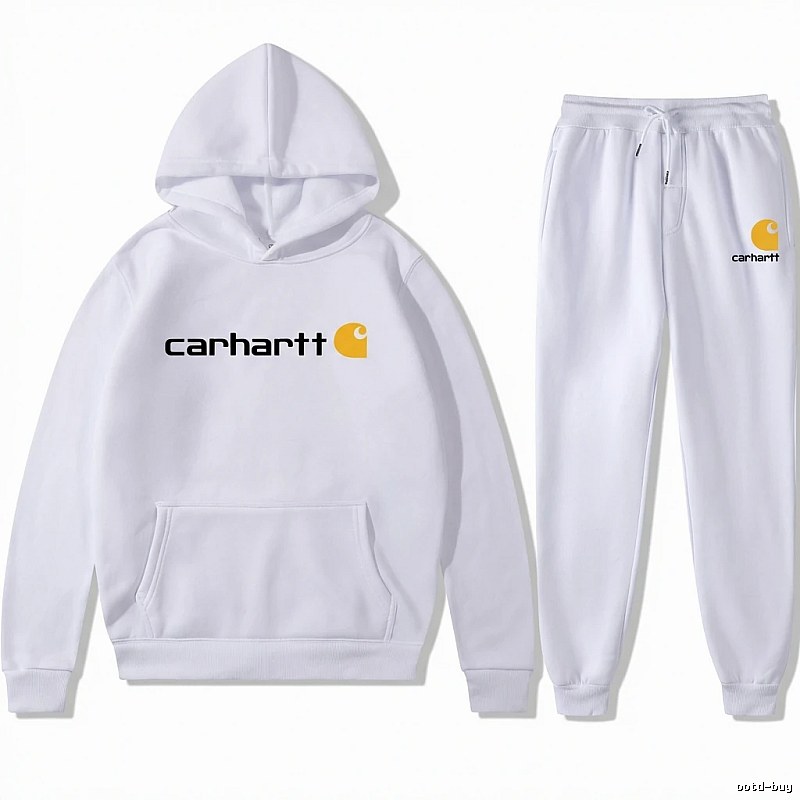Carhartt Basic Casual White Suit