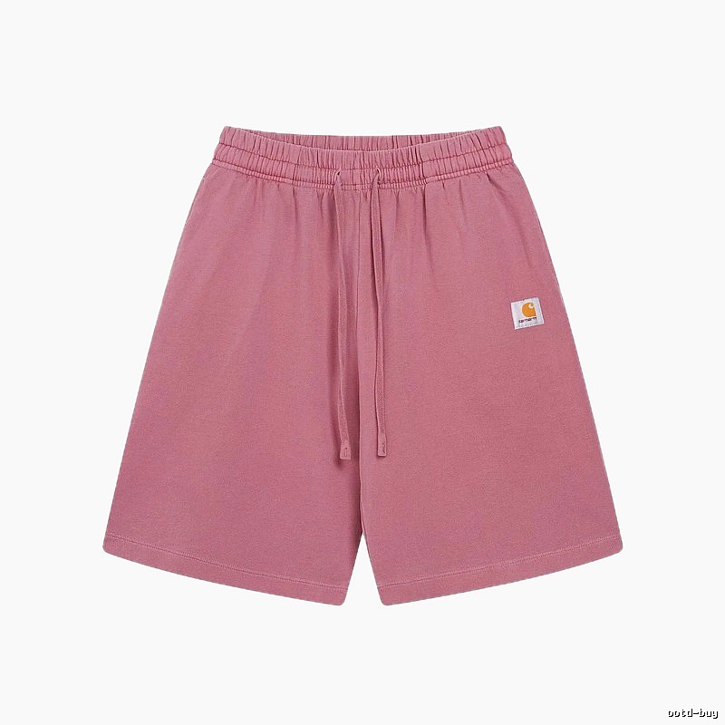 Carhartt Classic Workwear Style Dusty Pink Casual Shorts