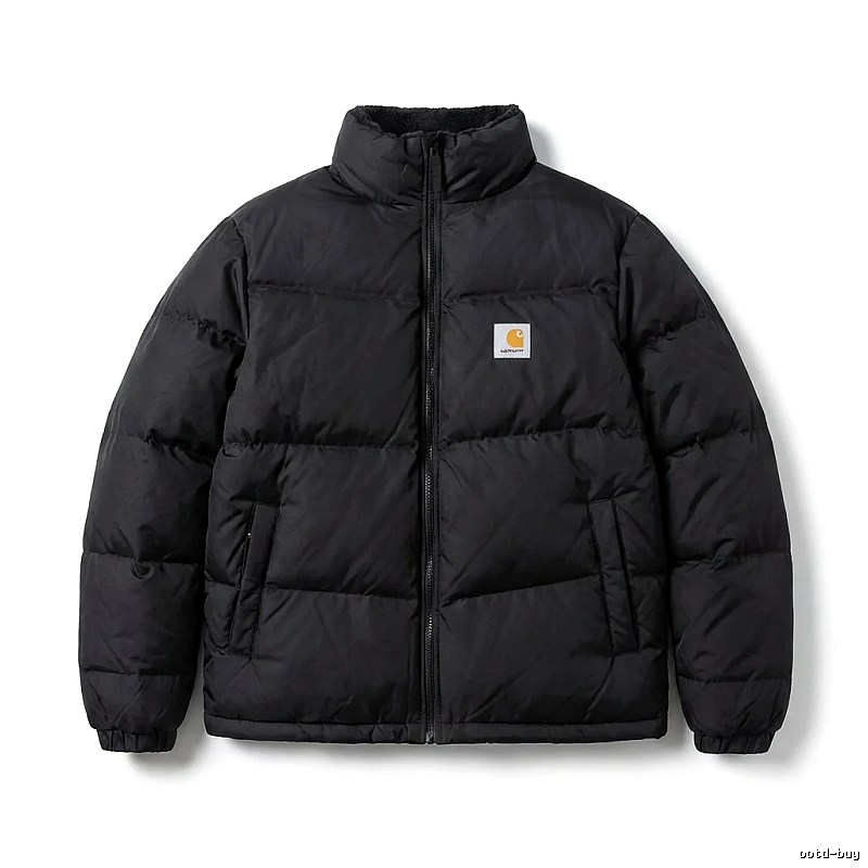 Carhartt warm black down jacket